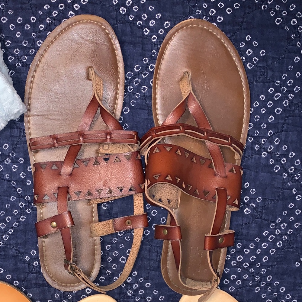 TARGET SANDALS